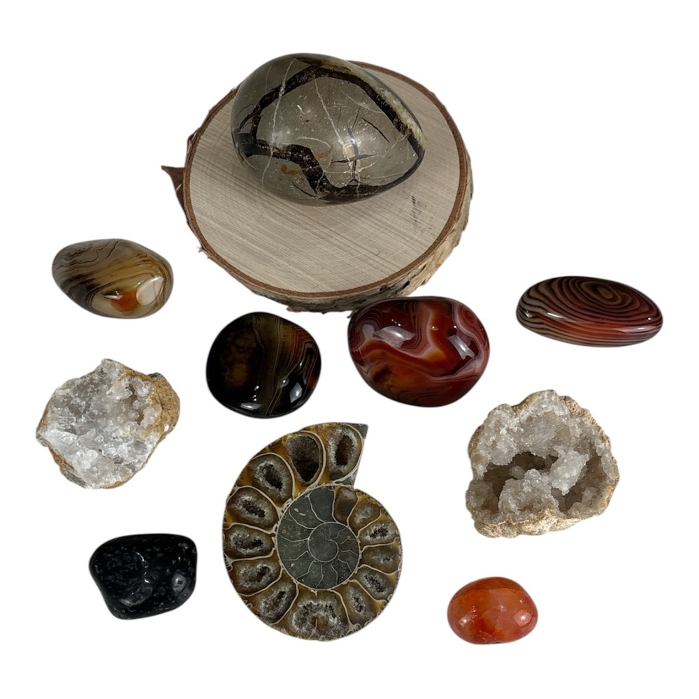 Natural Stone and Crystal Collection - Multicolor 10